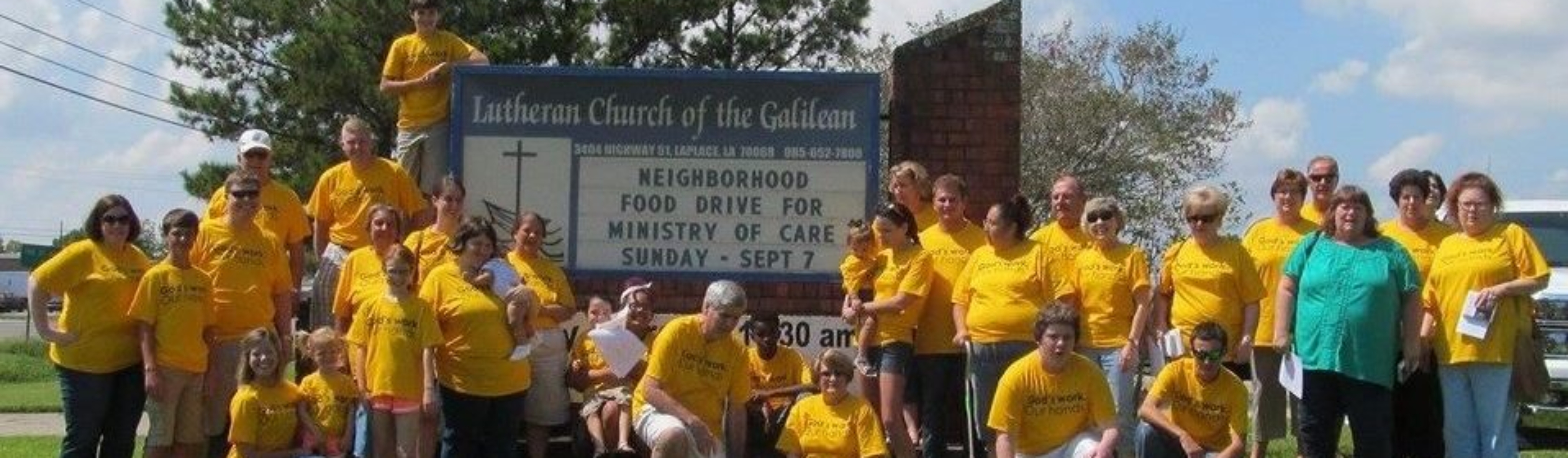 Galilean Lutheran Church – Giving Generously, Serving Sacrificially ...